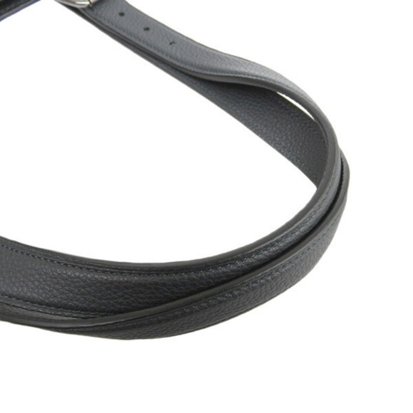 COACH leather metropolitan tote bag khaki - Picture 6 of 9